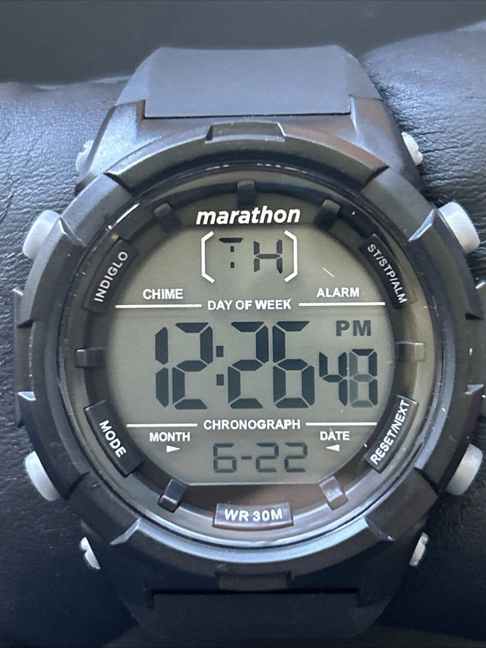 Marathon Men’s Multifunction Digital Watch